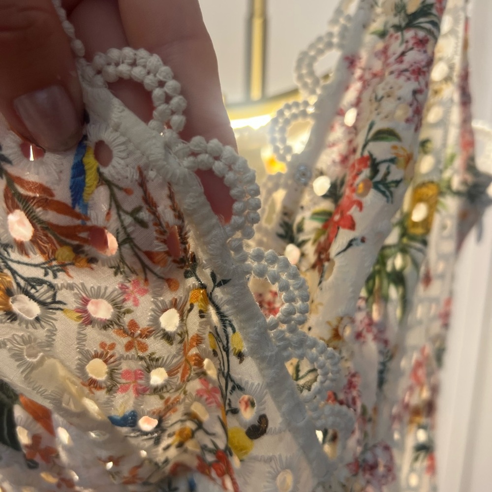 FARM Rio Multicolor Floral Dress - Picture 8 of 14